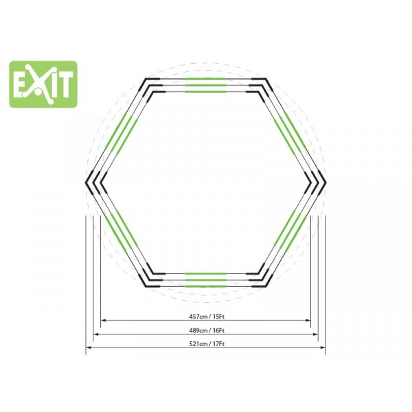 Trningssarg - Rapido XL