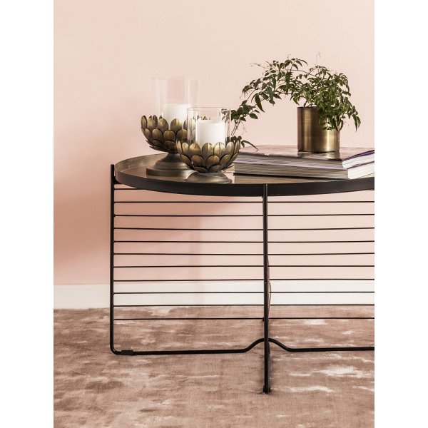 Neo soffbord �53 cm - Metall