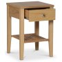 Halifax s�ngbord - Oljad ek