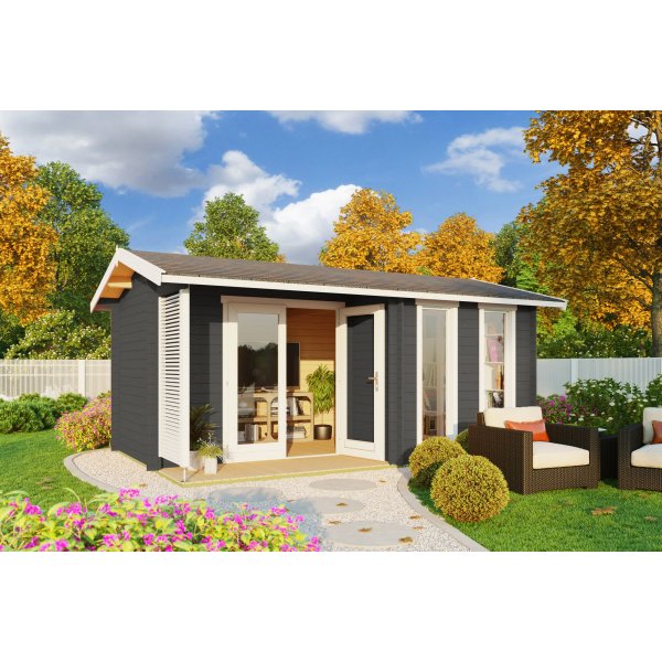 Attefallshus Riviera - 16 m² Attefallshus Riviera - 16 m²