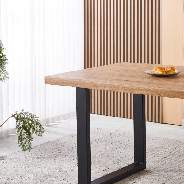 Aster matbord 160x90 cm - Ek