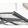 Canopia Herald Entrtak 1,4 x 2,2 - Gr/opalglas