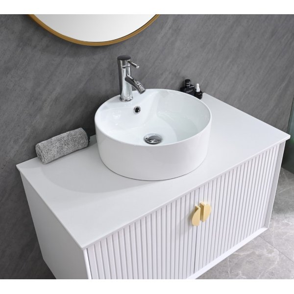 Kylpyhuonekalusteet Vienna Large - valkoinen Kylpyhuonekalusteet Vienna Large - valkoinen