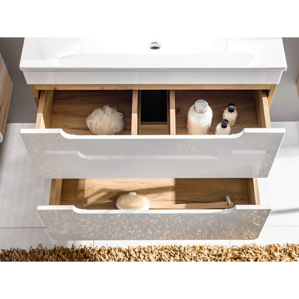 Möbelpaket Aruba White 60 Möbelpaket Aruba White 60