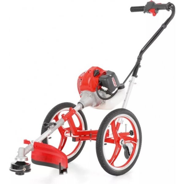 Benzinbetriebener Rasentrimmer auf Rdern - 52 cc