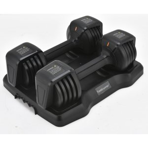 Justerbara hantlar 2 x 6,7 kg | Flera viktnivåer Justerbara hantlar 2 x 6,7 kg | Flera viktnivåer