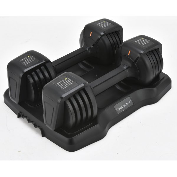 Justerbara hantlar 2 x 6,7 kg | Flera viktniver