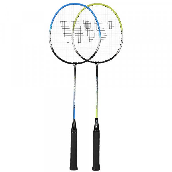 Badmintonset (grn, bl & svart) ALUMTEC 216K