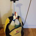 Kundbild Verktygsväska med kärra: Stor användning vid hemstäd. Får...
