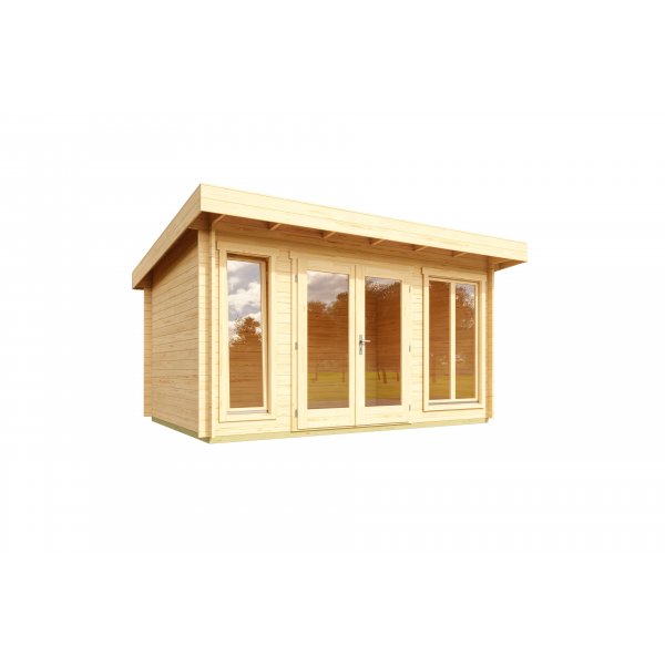 Friggebod Cornelis - 11,2 m² - 34 mm trä Friggebod Cornelis - 11,2 m² - 34 mm trä