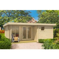 Attefallshus Ekaren G - 23,7 m² Attefallshus Ekaren G - 23,7 m²