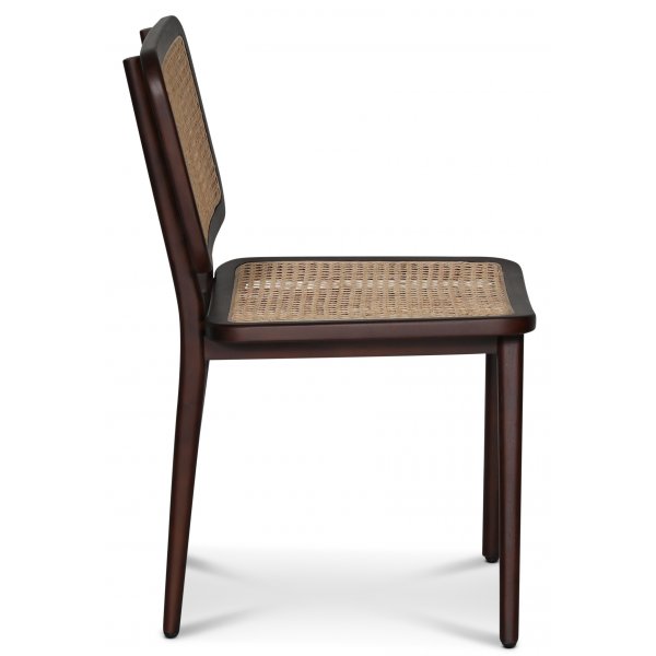 Sikn�s stol - Brun mahogny / Rotting