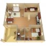 Fritidshus Hampus - 72 m