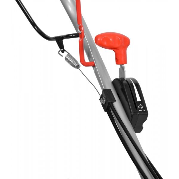 Benzindrevet plæneklipper 46cm, selvkørende - Briggs & Stratton 140cc Benzindrevet plæneklipper 46cm, selvkørende - Briggs & Stratton 140cc