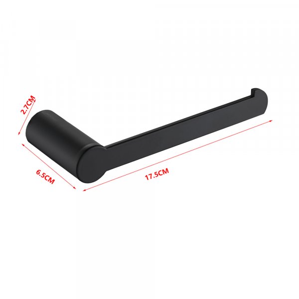 WC-paperiteline - musta WC-paperiteline - musta