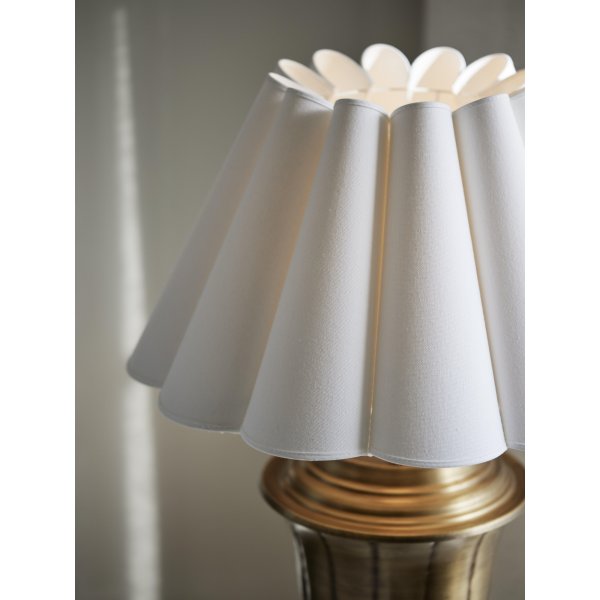 Elli lampfot - M�ssing - 45 cm