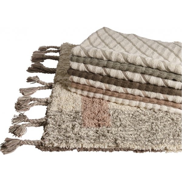 Masumi matta 60 x 90 cm -&nbsp;Flerf�rgad