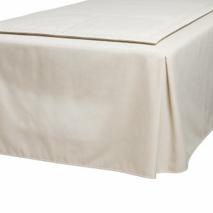 S�ngkappa 210x200 cm / 40 cm h�g - Beige