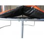 Trampolin med sikkerhedsnet - 245 cm + Stige til trampolin