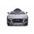 Elbil barn Audi 12V gr� med fj�rrkontroll & LED-str�lkastare