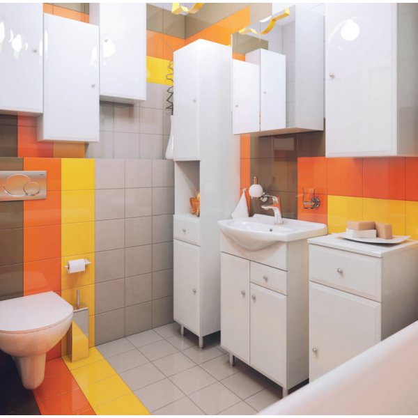 Badrumsskåp Armando 60 cm - Vit Badrumsskåp Armando 60 cm - Vit