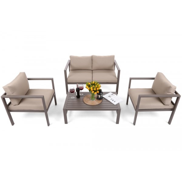 Soffgrupp Pampeluna - taupe