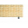 Loungegrupp konstrotting | Soffa med bord & 2 pallar f�r uteplats | Beige