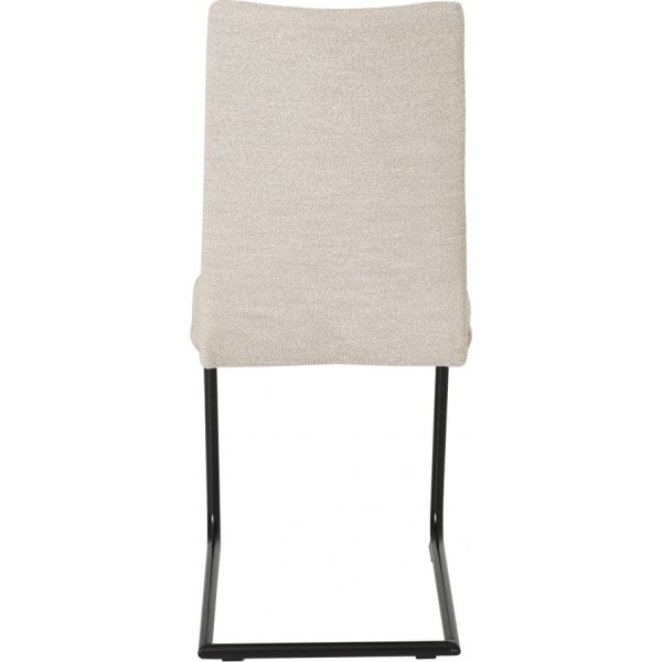 Lina matstol - Beige/svart