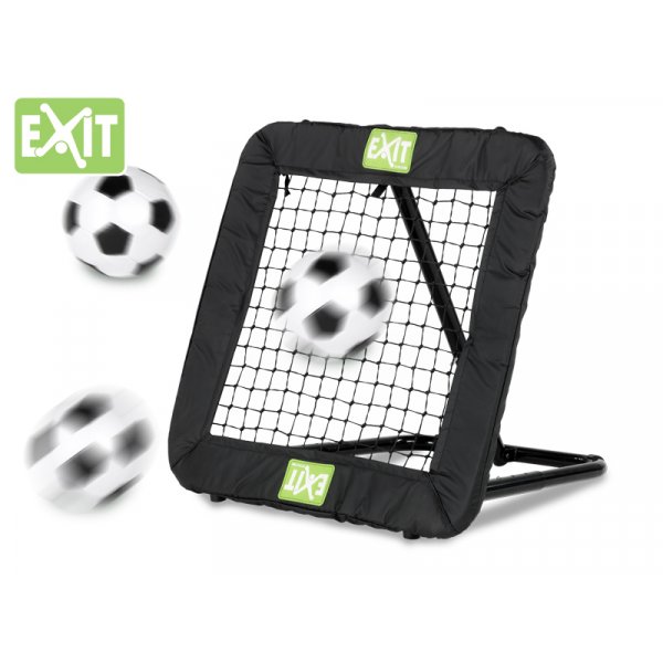 Rebounder f�r fotbollstr�ning - 84 x 84 cm