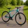 Mountainbike Hybrid Mist 28\\\" - Grn