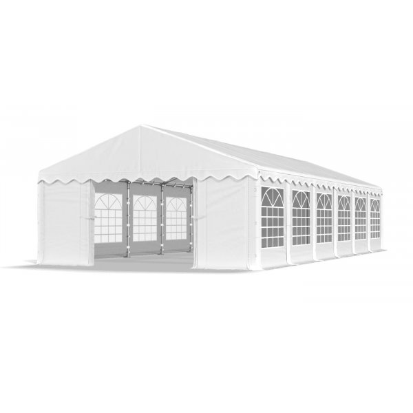 Partytelt Eco 1 i PE - 4 x 12 m