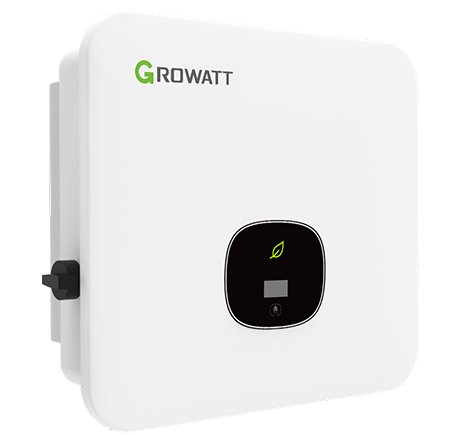 Solceller 8 kW - Komplett system med Growatt växelriktare Solceller 8 kW - Komplett system med Growatt växelriktare