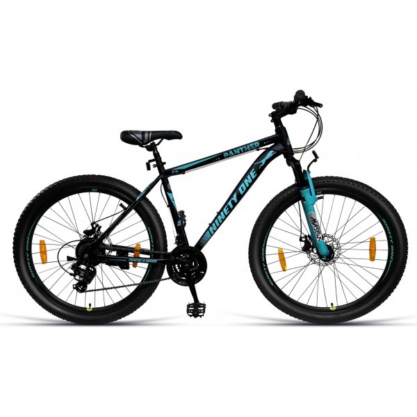 Mountainbike 29" Panther 21 Gnge - Schwarz/Trkis