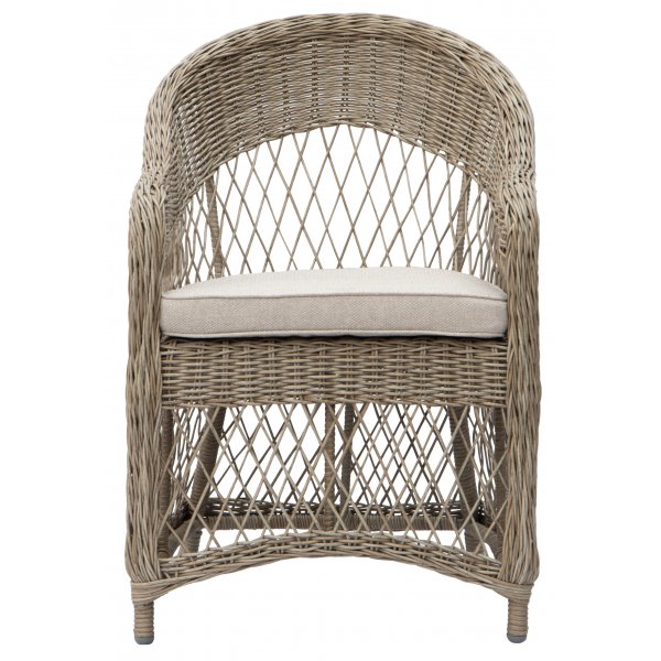 Marbella lænestol i rattan - Natural Marbella lænestol i rattan - Natural