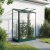 V�ggv�xthus Pluto - 0,9 m� + V�xthusreng�ring Juliana - Bio Clean reng�ringsmedel glas