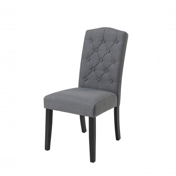 Lexington matstol - Gr�/svart