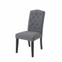 Lexington matstol - Gr�/svart