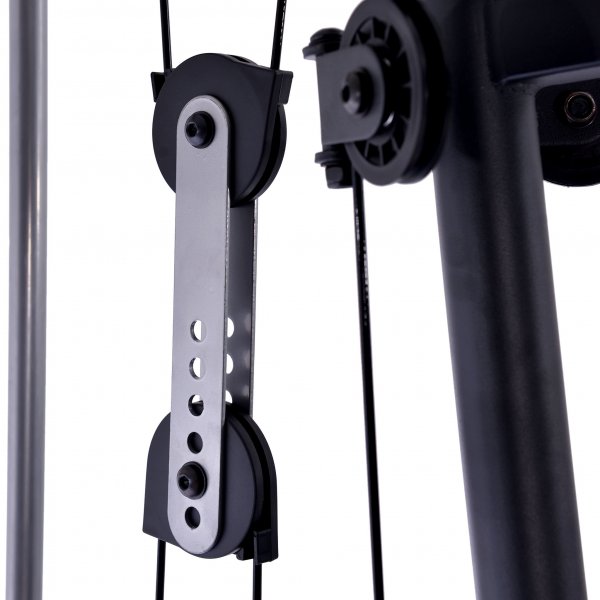 Hemmagym Slim-trainer - Komplett paket med 45kg vikter Hemmagym Slim-trainer - Komplett paket med 45kg vikter