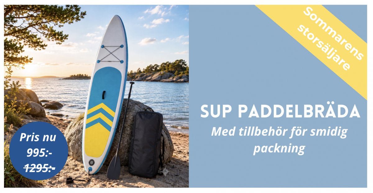 SUP Sommarens stors�ljare