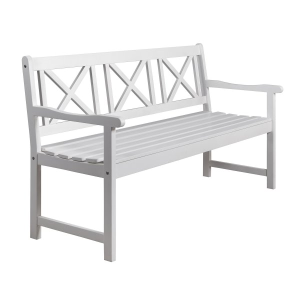 Gartenbank Weiß -Bohus + Textilimprägnierung für Outdoormöbel Gartenbank Weiß -Bohus + Textilimprägnierung für Outdoormöbel