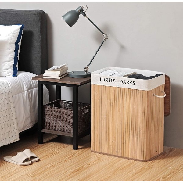 Carolin tv�ttkorg 100 l - Bambu