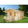 Friggebod-hus Sylvi 10,4+4,2 m