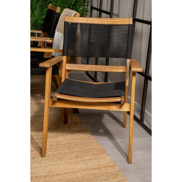 Charlottenberg Matgrupp (220x100) - Natur - 6 Stolar