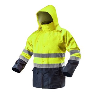 Arbetsjacka, gul - XL - Arbetsjackor, Arbetskläder & skyddsutrustning