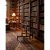 Engelsk Biblioteksstege Mahogny - Felix