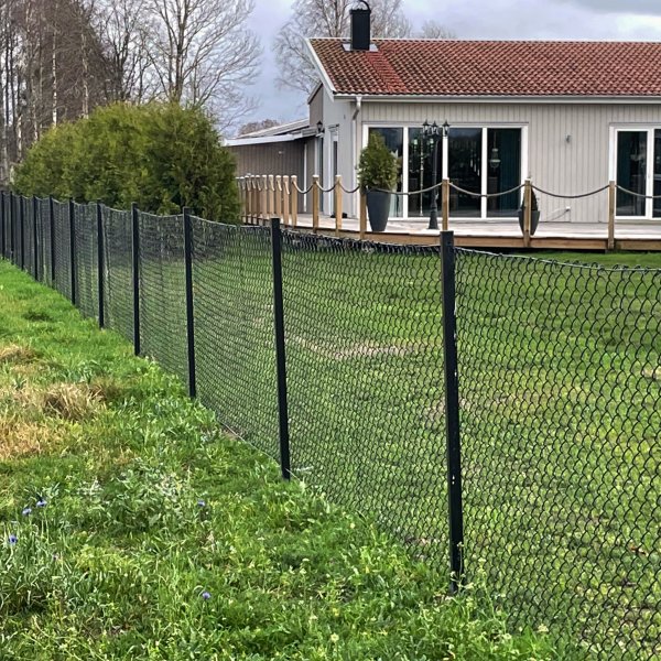 Villastängsel 120 cm högt | 100 m komplett paket Villastängsel 120 cm högt | 100 m komplett paket