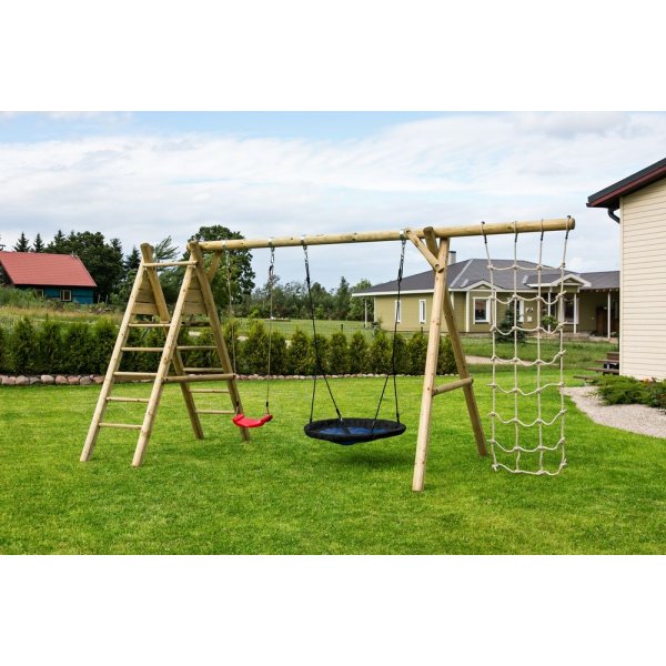 Gungställning Kalev - Grön djupimpregnerad Gungställning Kalev - Grön djupimpregnerad