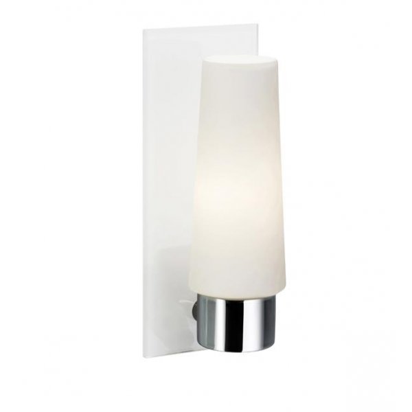 Midsj Vgglampa - Vit