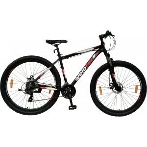 Mountainbike Velotec 29" - Svart/r�d + L�sk�tting