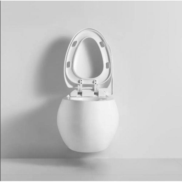 Seinälle kiinnitettävä wc-istuin Seinälle kiinnitettävä wc-istuin